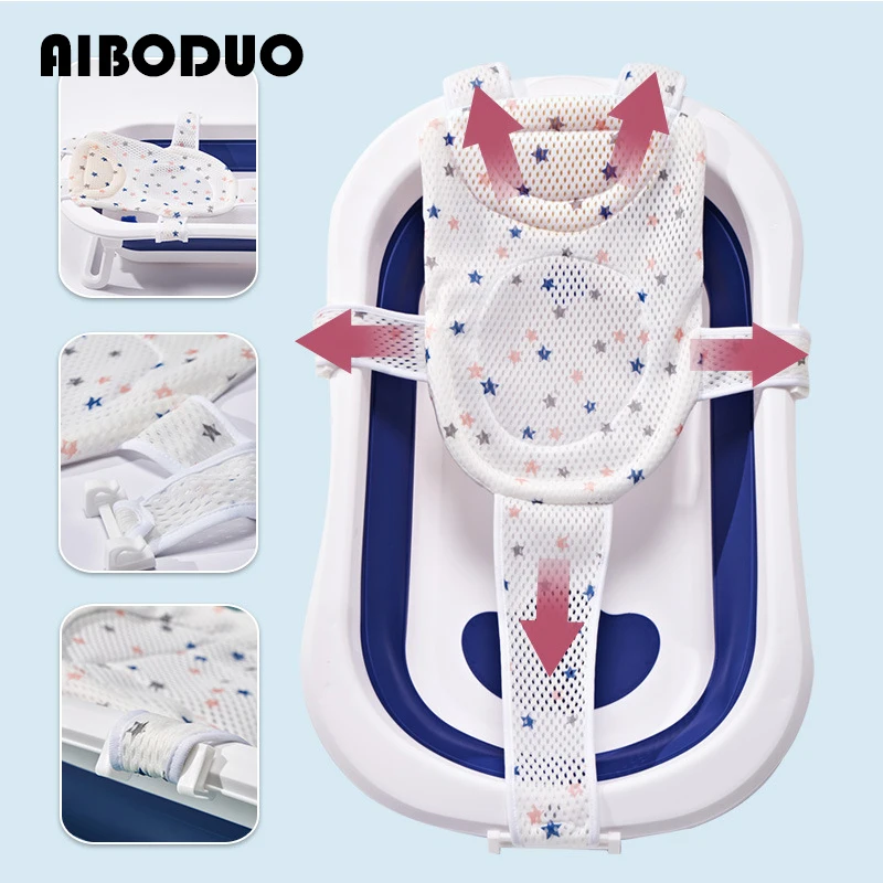 Baby Bath Net Bath Tub Non-slip Mat Suspension Bath Mat Universal Bath Net Rack Newborn Bracket
Baby Bath Net Bath Tub Non-slip Mat Suspension Bath Mat Universal Bath Net Rack Newborn Bracket