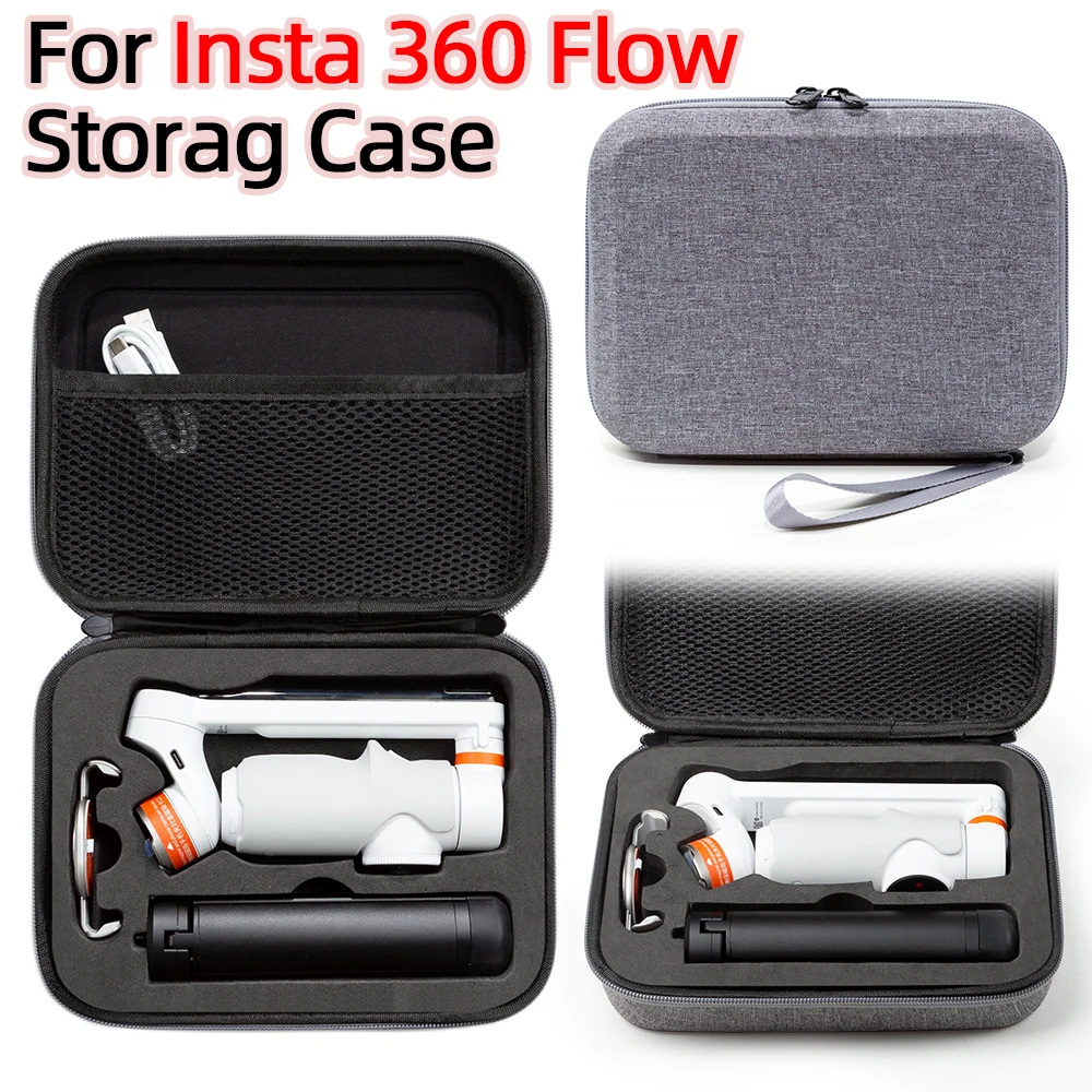 Suitable for Insta 360 flow Handheld Mobile Phone Gimbal Stabilizer Storage Bag for Insta 360 flow Storage Bag
Suitable for Insta 360 flow Handheld Mobile Phone Gimbal Stabilizer Storage Bag for Insta 360 flow Storage Bag