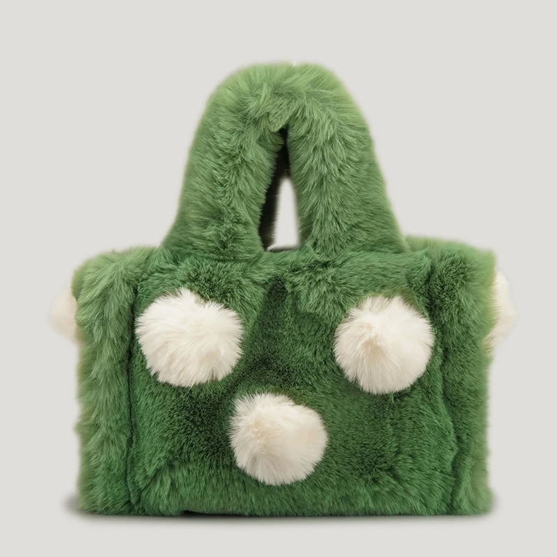 Casual Plush Ball Small Tote Bag Cute Women Handbags Luxury Soft Faux Fur Lady Hand Bags Warm Winter Female Purses 2022 New Bag
Casual Plush Ball Small Tote Bag Cute Women Handbags Luxury Soft Faux Fur Lady Hand Bags Warm Winter Female Purses 2022 New Bag