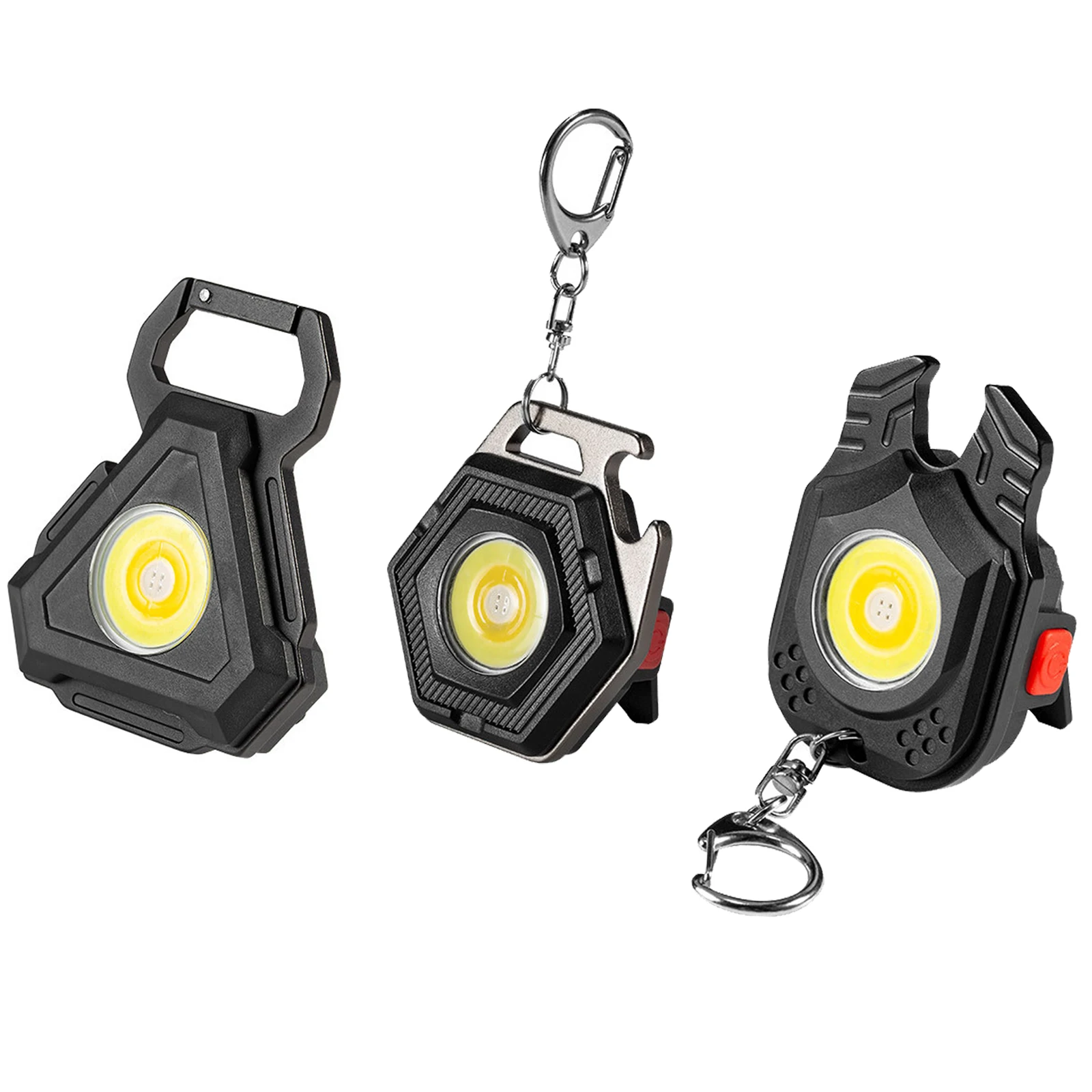 1pc Portable Pocket Flashlight Mini LED Working Light USB Rechargeable Key Light Lantern Camping Outside Hiking COB Lantern
1pc Portable Pocket Flashlight Mini LED Working Light USB Rechargeable Key Light Lantern Camping Outside Hiking COB Lantern