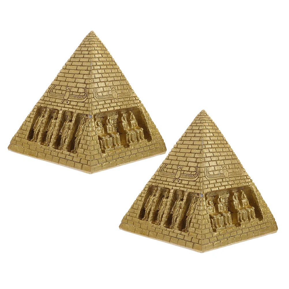 3pcs Pyramid Decor Prop Resin Pyramid Model Decorative Resin Pyramid Resin Pyramid Decor Pyramid Adornment for Home Outdoor
3pcs Pyramid Decor Prop Resin Pyramid Model Decorative Resin Pyramid Resin Pyramid Decor Pyramid Adornment for Home Outdoor