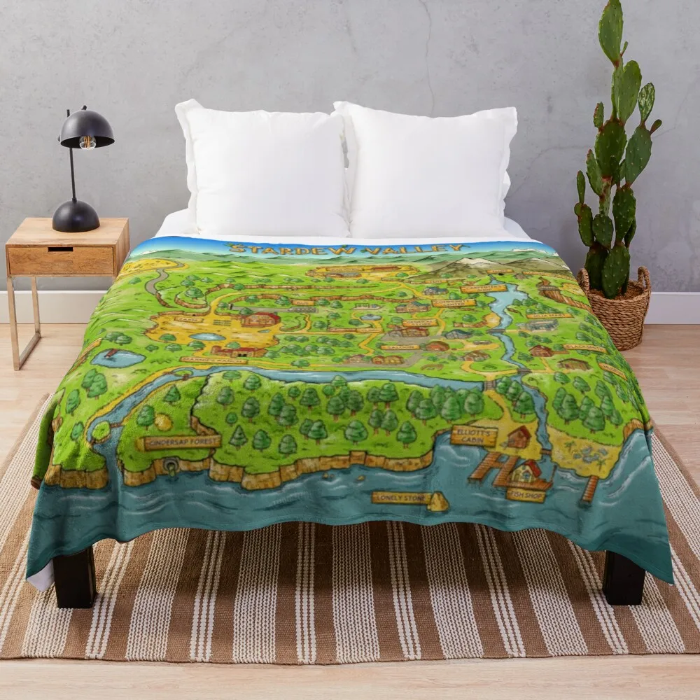 Mapa do vale do stardew lance cobertor cobertor de pele lance cobertor de acampamento cobertor de luxo marca
Mapa do vale do stardew lance cobertor cobertor de pele lance cobertor de acampamento cobertor de luxo marca