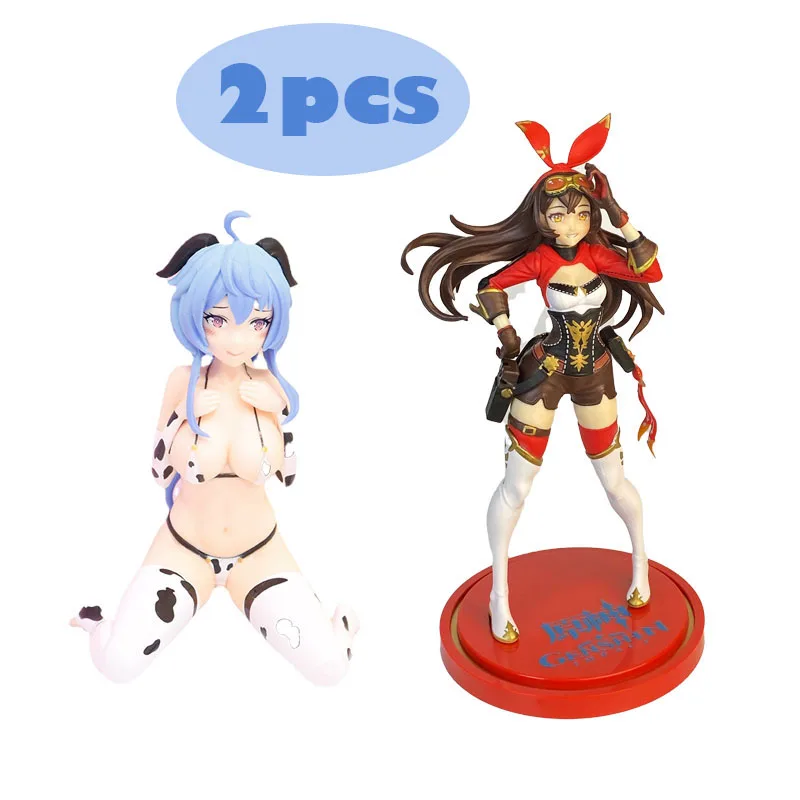 2pcs Games Figurine Sexy Cows Stockings Girl Double Tail Amber Figure Model Statue Decoration Swimsuit Sitting Posture Doll Toy
2pcs Games Figurine Sexy Cows Stockings Girl Double Tail Amber Figure Model Statue Decoration Swimsuit Sitting Posture Doll Toy