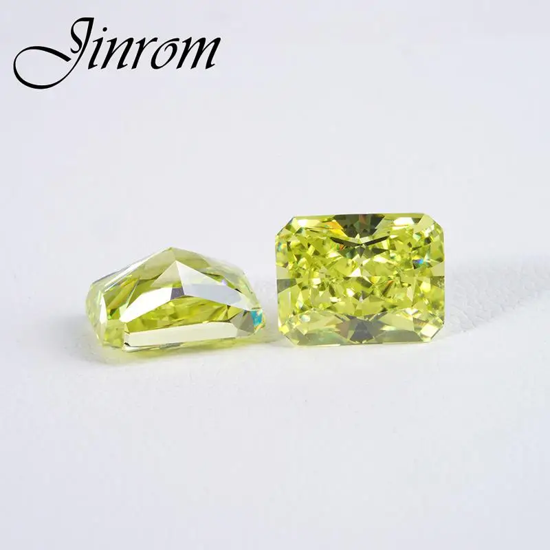 Jinrom кубический цирконий, камень, зеленый лед, Высокоуглеродистый алмаз, Искусственный драгоценный камень, свободные Cz камни, бриллианты для ювелирных изделий
Jinrom кубический цирконий, камень, зеленый лед, Высокоуглеродистый алмаз, Искусственный драгоценный камень, свободные Cz камни, бриллианты для ювелирных изделий