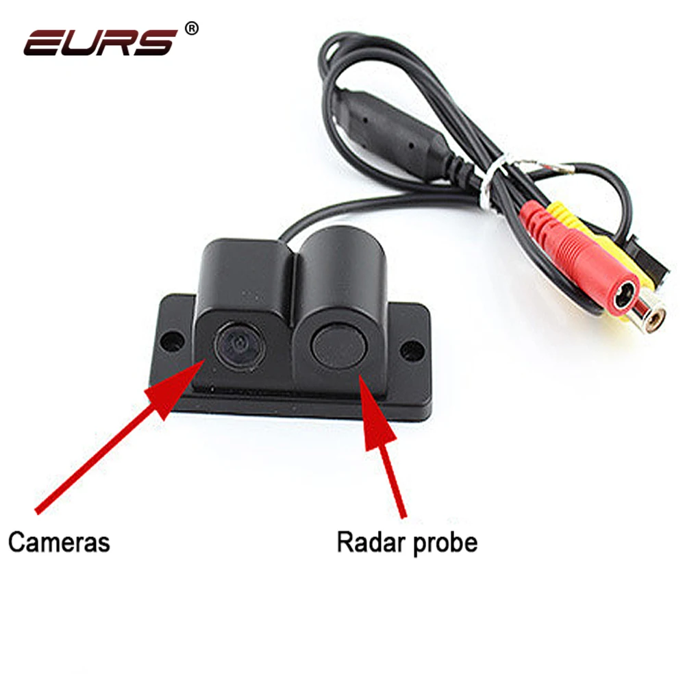 EURS Reversing Radar 2 in 1 Automobile Car Visual Rear View Camera Backup parking Sensors radar System For Parking Assistance
EURS Reversing Radar 2 in 1 Automobile Car Visual Rear View Camera Backup parking Sensors radar System For Parking Assistance