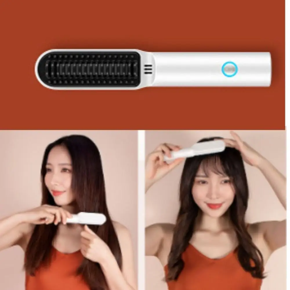Salon Professional Wireless Iron Ceramic Hair Comb Straightener Hair Styling Tools Heating Electric Hair Brush
Salon Professional Wireless Iron Ceramic Hair Comb Straightener Hair Styling Tools Heating Electric Hair Brush