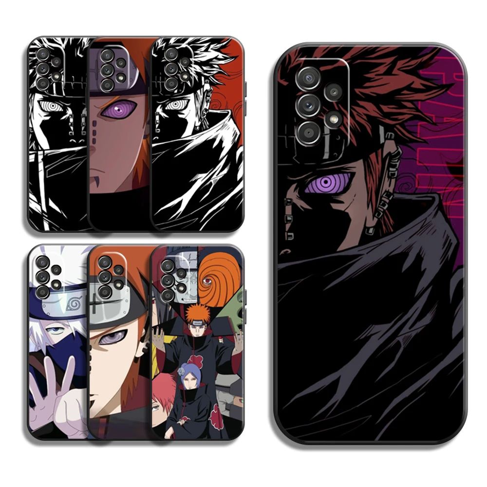 Naruto Sasuke Cartoon Phone Cases For Samsung A31 A32 A51 A71 A52 A72 4G 5G A11 A21S A20 A22 4G Soft TPU Carcasa Funda
Naruto Sasuke Cartoon Phone Cases For Samsung A31 A32 A51 A71 A52 A72 4G 5G A11 A21S A20 A22 4G Soft TPU Carcasa Funda