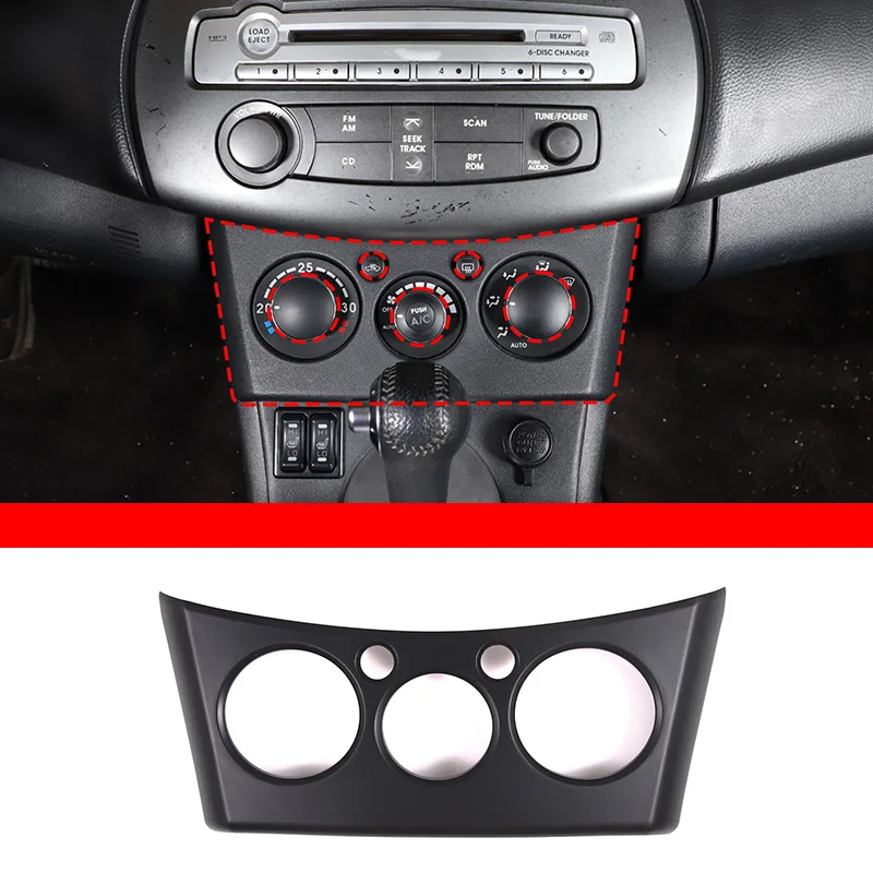 Для Mitsubishi Eclipse 2006-2011 ABS Автомобильная рамка для регулировки кондиционера, Обложка, наклейка, автомобильные аксессуары
Для Mitsubishi Eclipse 2006-2011 ABS Автомобильная рамка для регулировки кондиционера, Обложка, наклейка, автомобильные аксессуары
