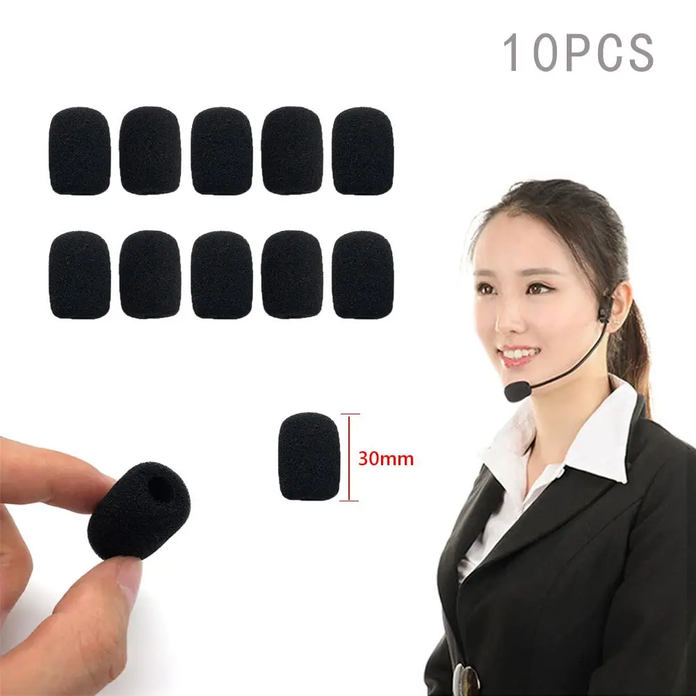 10pcs Universal Soft Elastic Sponge Microphone Head Cover for Microphone Sponge Cover Headset Sleeve Mic Megaphone Case Foam
10pcs Universal Soft Elastic Sponge Microphone Head Cover for Microphone Sponge Cover Headset Sleeve Mic Megaphone Case Foam