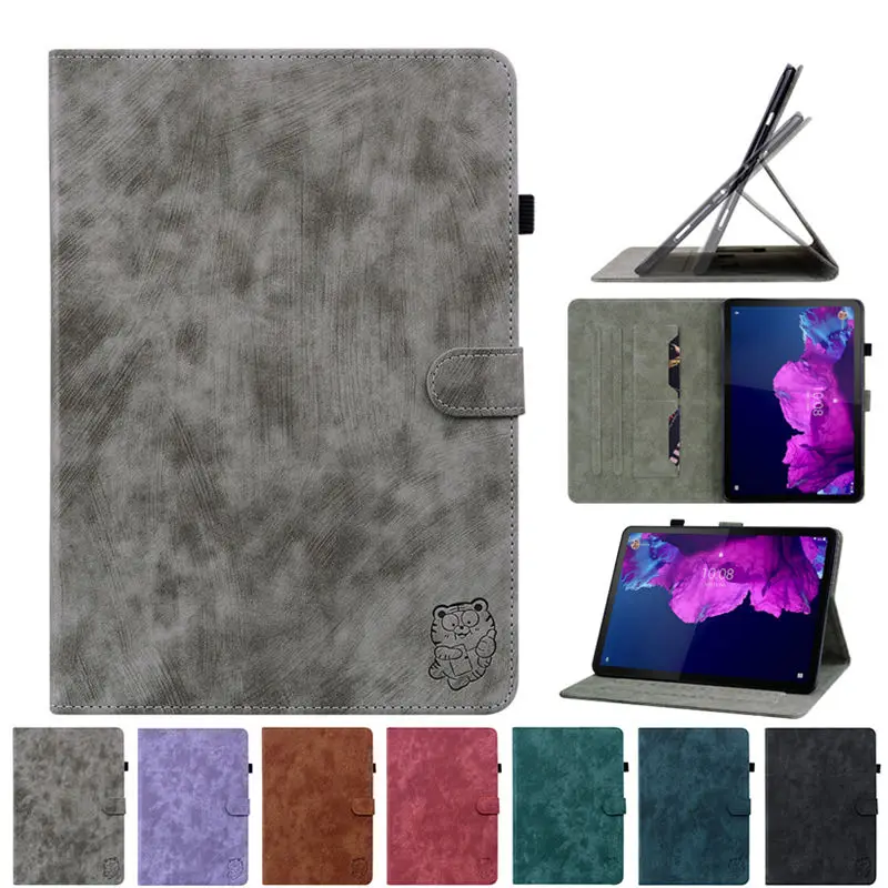 for Lenovo Pad K11 Tab P11 Plus Case TB-J616F TB-J616X for Xiaoxin Pad Plus Case Tab P11 K11 TB-J606F Cover tiger Embossed Funda
for Lenovo Pad K11 Tab P11 Plus Case TB-J616F TB-J616X for Xiaoxin Pad Plus Case Tab P11 K11 TB-J606F Cover tiger Embossed Funda