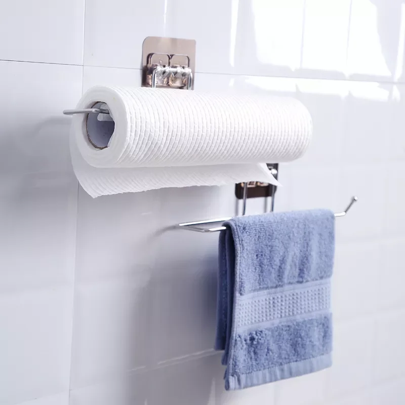 2023NEW Kitchen Self-adhesive Towel Holder Toilet Paper Holder Bathroom Accessories Cabinet Paper Roll Shelf Tissue Storage Hang
2023NEW Kitchen Self-adhesive Towel Holder Toilet Paper Holder Bathroom Accessories Cabinet Paper Roll Shelf Tissue Storage Hang