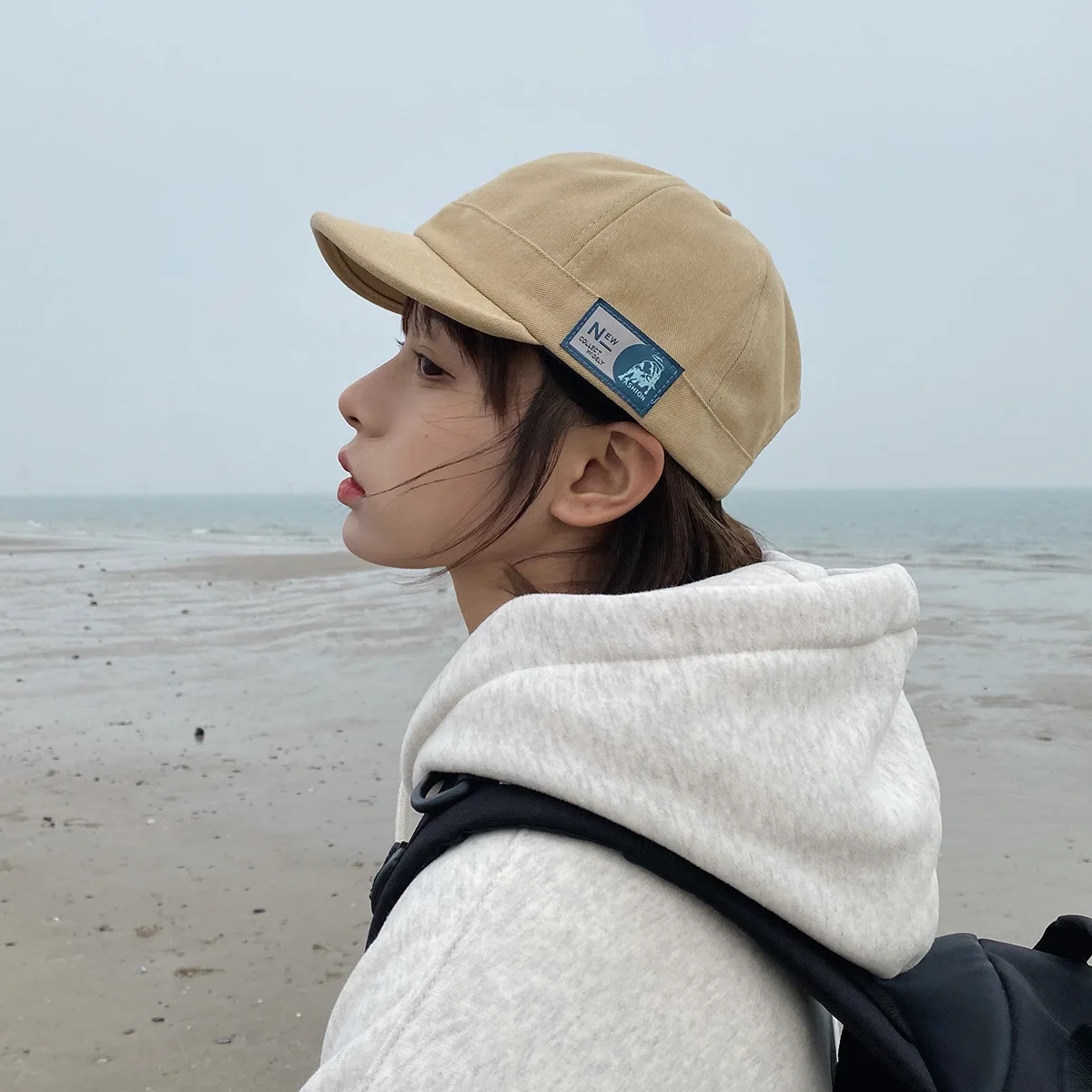 Japanese Minority Cloth Label Short Brim Peaked Cap Baby Boy and Girl Summer Korean Style Student Sun Protection Hat Hip Hop Ba
Japanese Minority Cloth Label Short Brim Peaked Cap Baby Boy and Girl Summer Korean Style Student Sun Protection Hat Hip Hop Ba