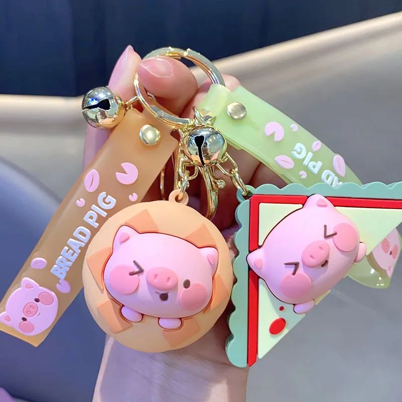 Super Cute Pink Pig Keychain Kawaii Cartoon Animal Doll Keyring Girl Bag Pendant Accessories Decorations Children Birthday Gifts
Super Cute Pink Pig Keychain Kawaii Cartoon Animal Doll Keyring Girl Bag Pendant Accessories Decorations Children Birthday Gifts