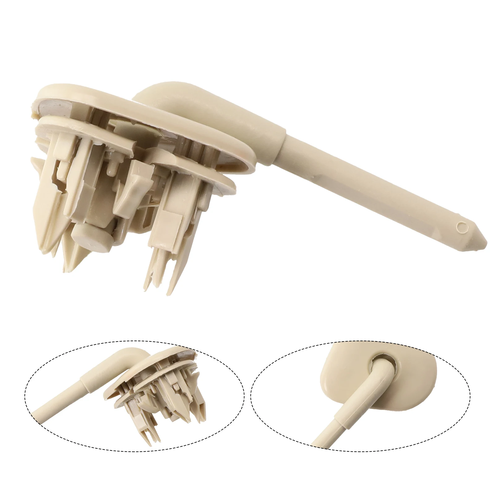 Fixed Clip Sun Visor Clips Car Accessories Durable Easy Installation Fastener Rotation Shaft For Corolla 2003-12
Fixed Clip Sun Visor Clips Car Accessories Durable Easy Installation Fastener Rotation Shaft For Corolla 2003-12