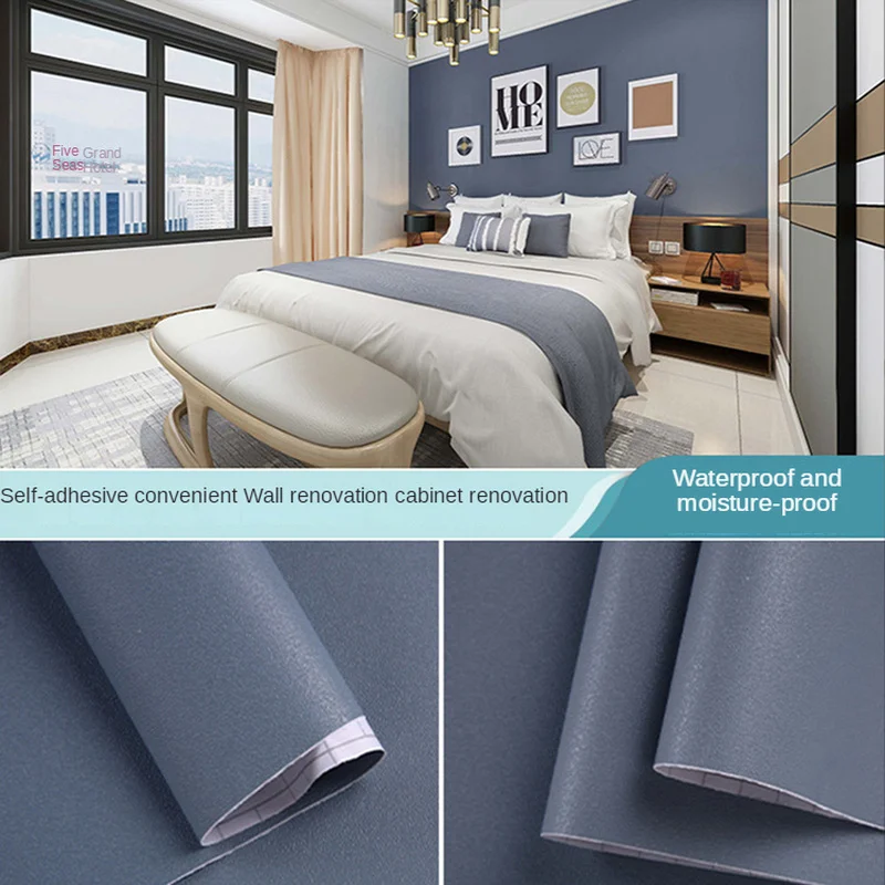 Waterproof Frosted Self Adhesive Wallpaper Kitchen Solid Color Bedroom Wall Stickers Home Decor Sticker Oilproof Vinyl Wallpaper
Waterproof Frosted Self Adhesive Wallpaper Kitchen Solid Color Bedroom Wall Stickers Home Decor Sticker Oilproof Vinyl Wallpaper
