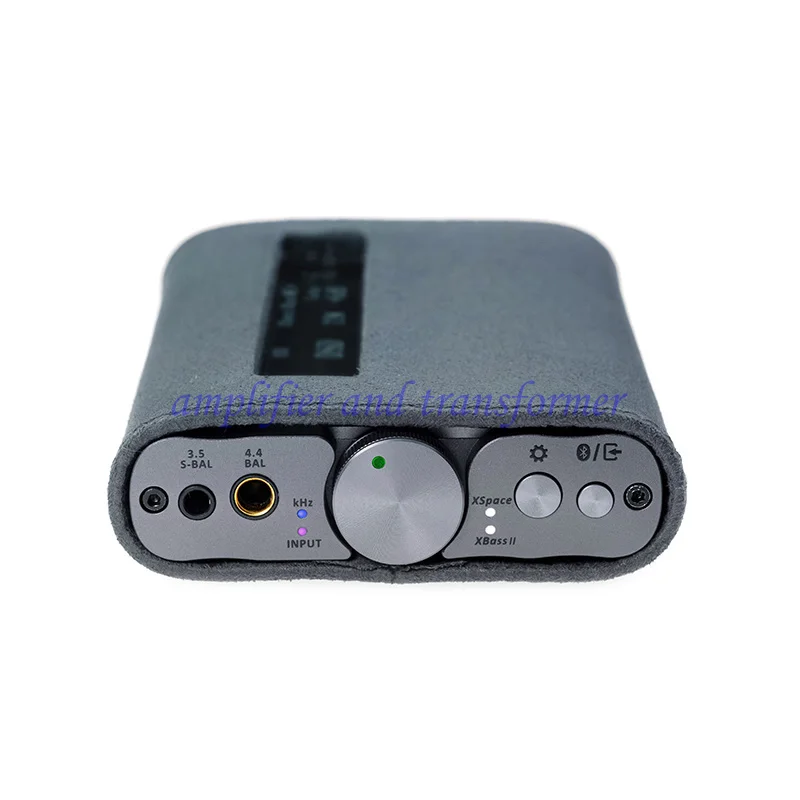 iFi xDSD Gryphon Ultra-Res Hifi Portable Balanced DAC & Headphone Amplifier Bluetooth 5.1 USB-C / S-PDIF 3.5mm SE 4.4mm
iFi xDSD Gryphon Ultra-Res Hifi Portable Balanced DAC & Headphone Amplifier Bluetooth 5.1 USB-C / S-PDIF 3.5mm SE 4.4mm