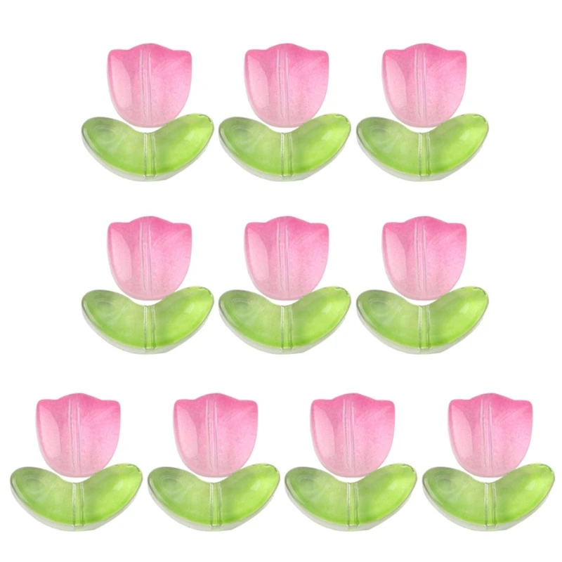 Tulip Flower Charm Spacer Beads Flower Spacer Beads Charm for Jewelry Making 264E
Tulip Flower Charm Spacer Beads Flower Spacer Beads Charm for Jewelry Making 264E
