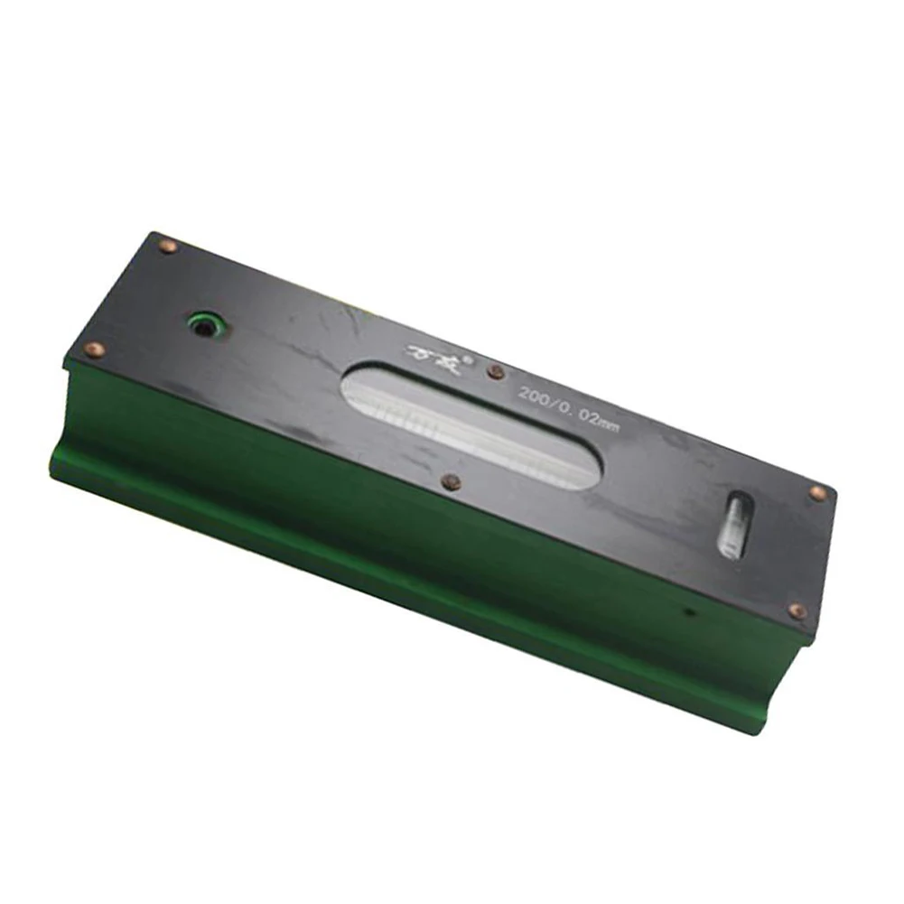 High-precision Horizontal Bubble Bead Spirit Level Mechanical Engineer Grade Mechanical Rod Grade 0.02mm 250/200/150/100mm
High-precision Horizontal Bubble Bead Spirit Level Mechanical Engineer Grade Mechanical Rod Grade 0.02mm 250/200/150/100mm