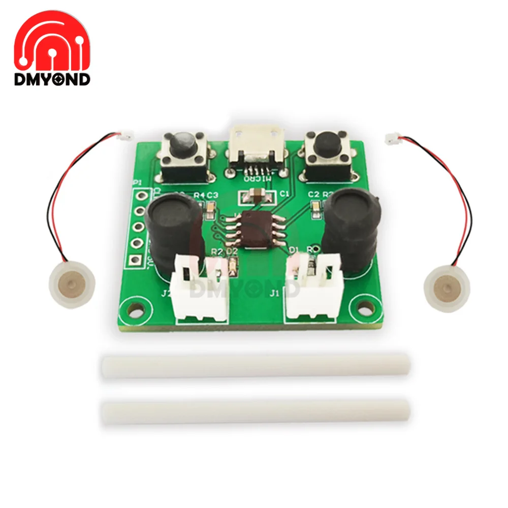 USB мини-увлажнитель «сделай сам», двойной модуль распыления, генератор тумана и печатная плата драйвера, распылитель пленки
USB мини-увлажнитель «сделай сам», двойной модуль распыления, генератор тумана и печатная плата драйвера, распылитель пленки