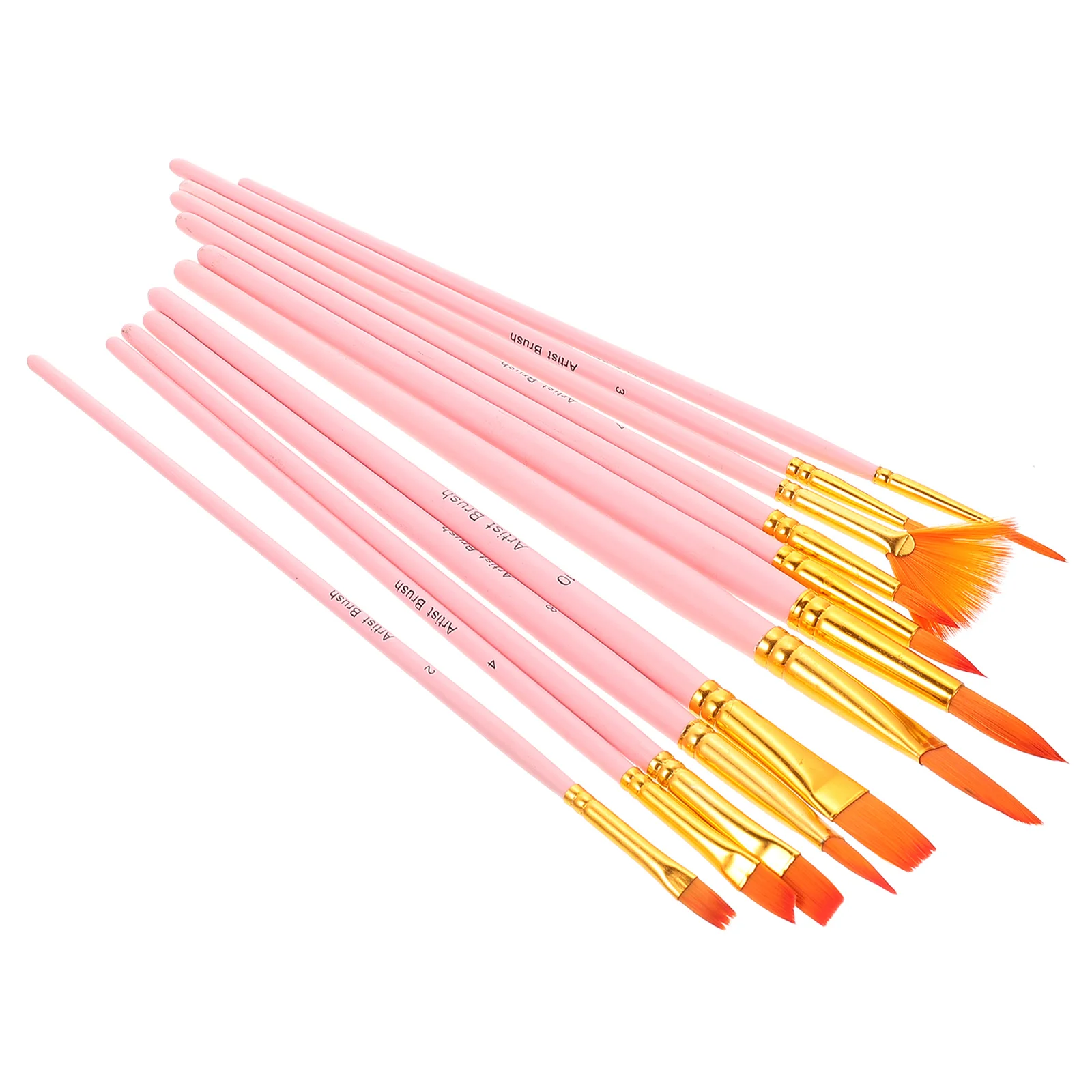 Brush Brushes Set Painting Acrylicwatercolor Artist Professional Students Oil Syntheticminiature Edging Detail Finedifferent
Brush Brushes Set Painting Acrylicwatercolor Artist Professional Students Oil Syntheticminiature Edging Detail Finedifferent