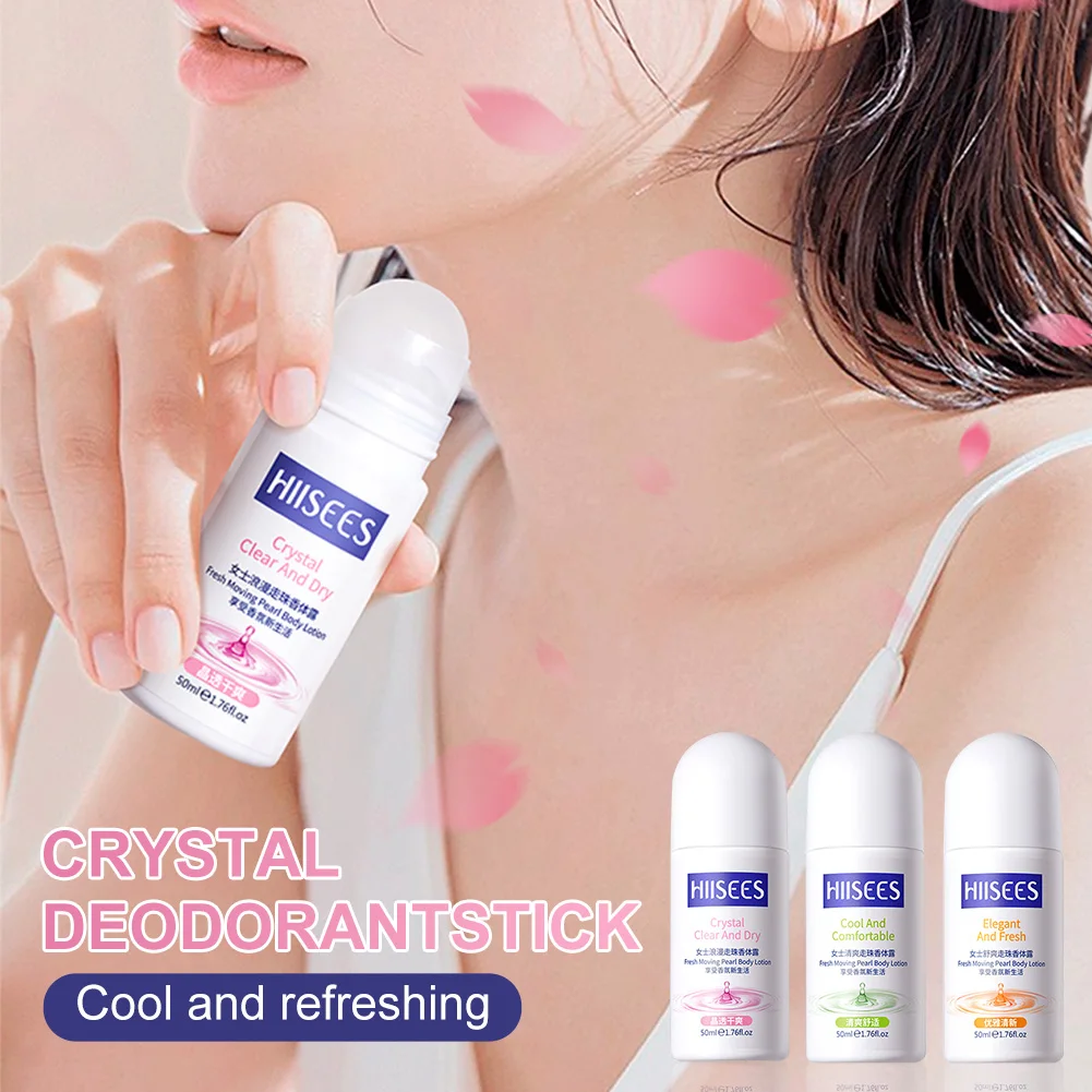 50ml Anti-Sweat Deodorant Roll-On Stick Natural Flower Lasting Aroma Antiperspirant Deodorant Stick For Underarm Sweating
50ml Anti-Sweat Deodorant Roll-On Stick Natural Flower Lasting Aroma Antiperspirant Deodorant Stick For Underarm Sweating