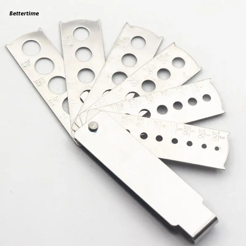 B36D Gem Measuring Tool Jewelry Tool Jewelry Equipment Accessory Diamond Gem Gauge
B36D Gem Measuring Tool Jewelry Tool Jewelry Equipment Accessory Diamond Gem Gauge