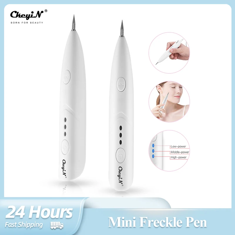 CkeyiN Mini Freckle Pen Face Dark Spot Mole Tattoo Remover Facial Wart Tag Electric Facial Freckle Removal Machine Skin Care
CkeyiN Mini Freckle Pen Face Dark Spot Mole Tattoo Remover Facial Wart Tag Electric Facial Freckle Removal Machine Skin Care