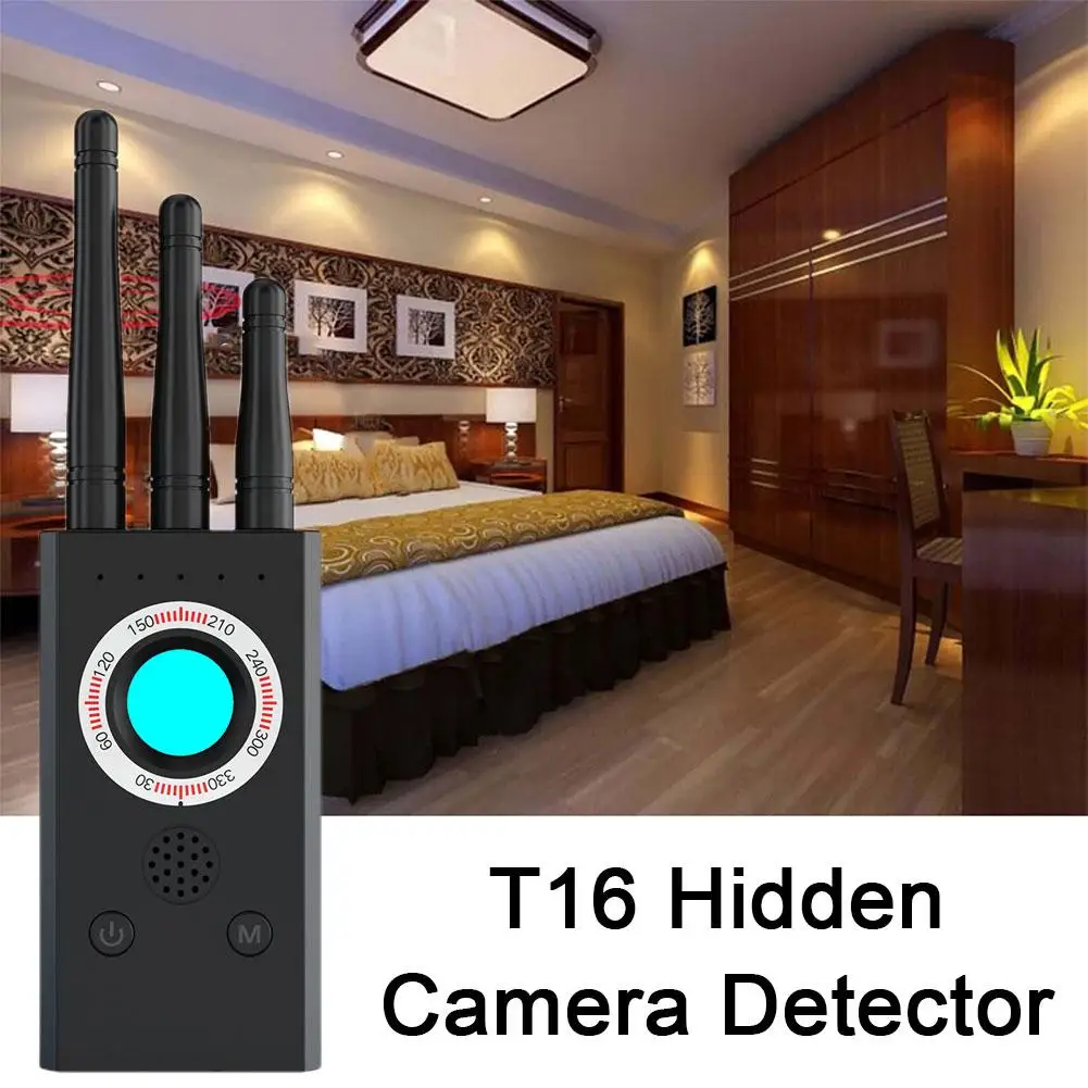 New T16 Hidden Camera Anti Candid Cam Lens Wireless Gps Scanner Locator Signal Bug Garget Privacy Rf N4z5
New T16 Hidden Camera Anti Candid Cam Lens Wireless Gps Scanner Locator Signal Bug Garget Privacy Rf N4z5