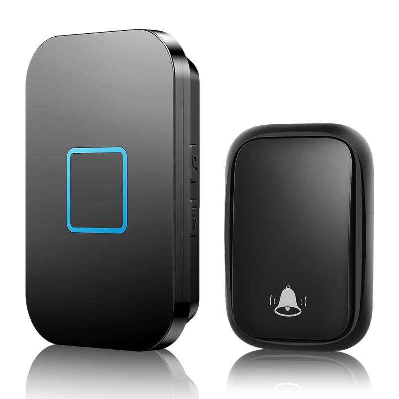 CACAZI Self-powered Wireless Doorbell Waterproof with No Battery Required 5 Volume 0-110db 60 Chime Door Ring Bell US EU UK Plug
CACAZI Self-powered Wireless Doorbell Waterproof with No Battery Required 5 Volume 0-110db 60 Chime Door Ring Bell US EU UK Plug