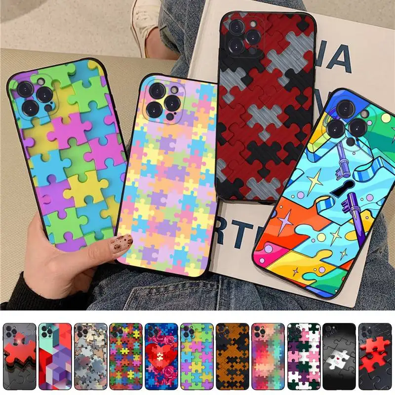 puzzle Phone Case for iPhone 8 7 6 6S Plus X SE 2020 XR XS 14 11 12 13 Mini Pro Max Mobile Case
puzzle Phone Case for iPhone 8 7 6 6S Plus X SE 2020 XR XS 14 11 12 13 Mini Pro Max Mobile Case