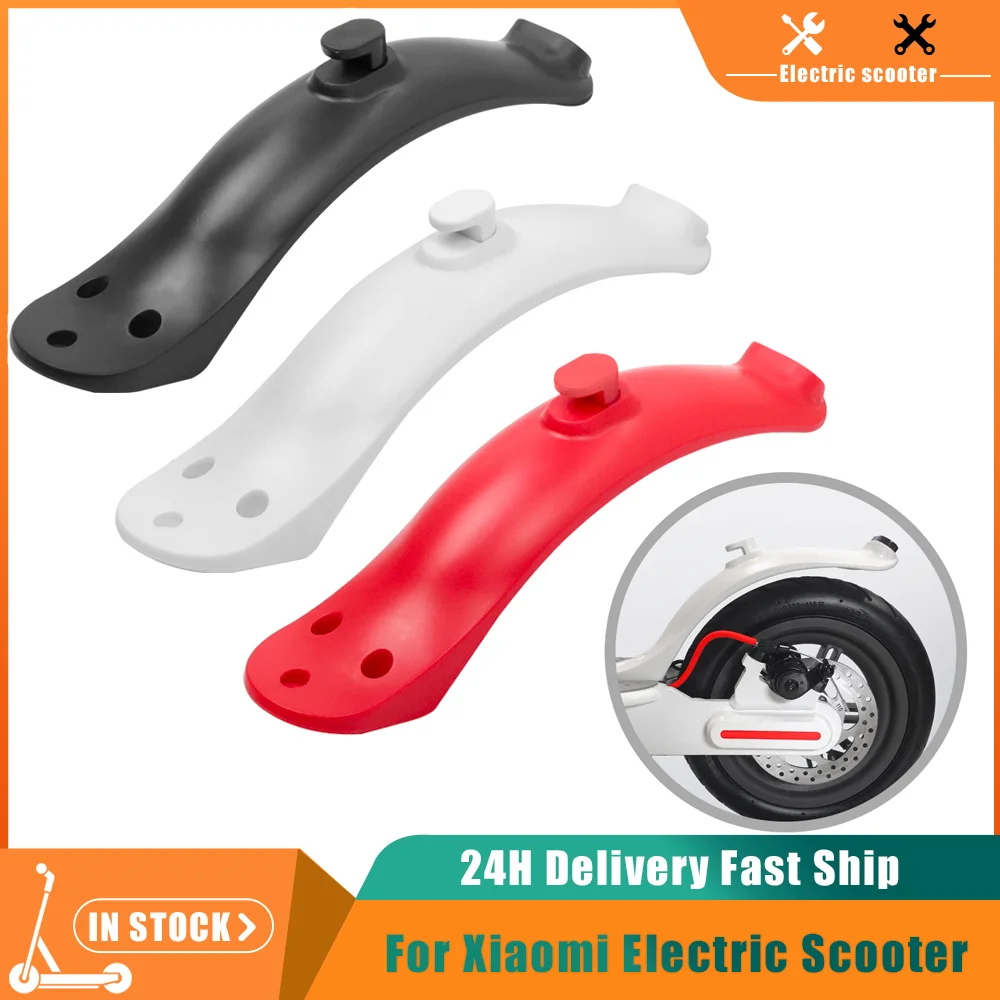 Upgraded Short Ducktail Fender for Xiaomi M365/M187/Pro Mijia Electric Scooter Splash Fender Rear Mudguard Back Wing Accessories
Upgraded Short Ducktail Fender for Xiaomi M365/M187/Pro Mijia Electric Scooter Splash Fender Rear Mudguard Back Wing Accessories