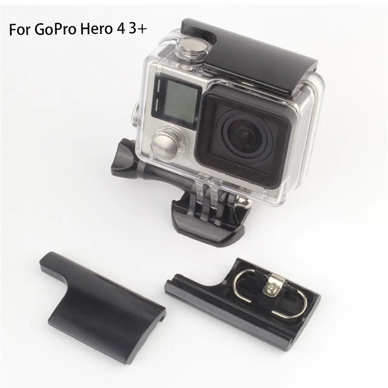 Lastic водонепроницаемый корпус для подводной съемки для GOPRO HD Hero3 + аксессуары Пряжка корпус для GoPro Hero3 + Новый замок
Lastic водонепроницаемый корпус для подводной съемки для GOPRO HD Hero3 + аксессуары Пряжка корпус для GoPro Hero3 + Новый замок