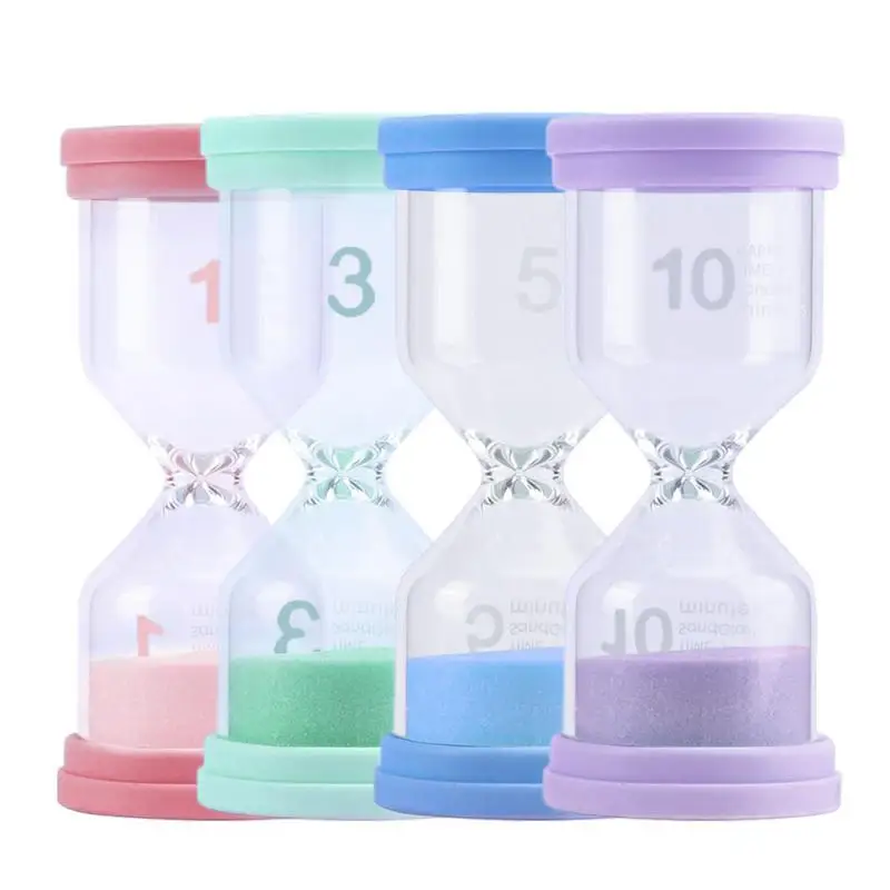 

Sand Timer Mini Desktop Decoration Hourglass Creative Timers Sand Timers Colorful Tabletop Decorative Timing Tools For Kids Gift
