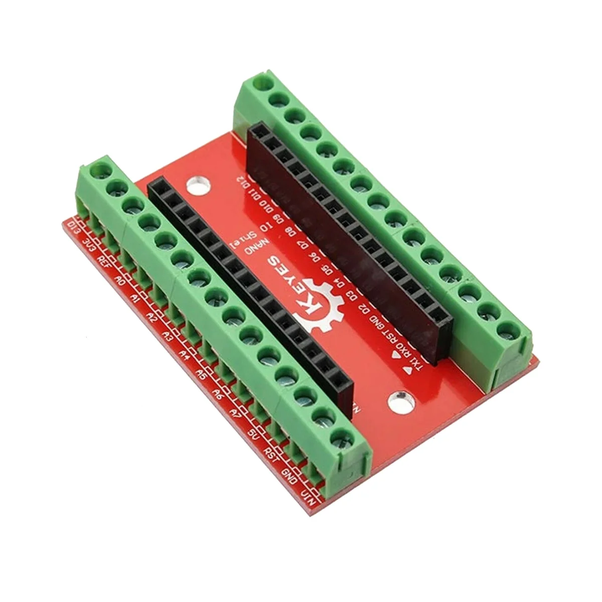 

Контроллер NANO V1.0, терминальный адаптер, плата расширения, щит NANO IO, простая удлинительная пластина для Arduino