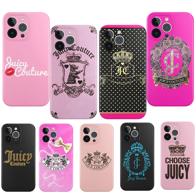 Brand Juicyes Couture for Woman Phone Case for Iphone 11 12 13 Pro Max Mini 7 8 6 6s Plus Xr X Xs SE Silicone Back Cover Fundas
Brand Juicyes Couture for Woman Phone Case for Iphone 11 12 13 Pro Max Mini 7 8 6 6s Plus Xr X Xs SE Silicone Back Cover Fundas