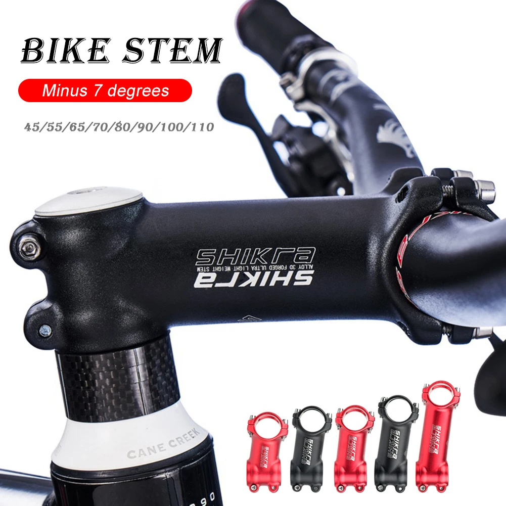 31.8mm*45/55/65/70/80/90/100/110mm Bicycle Handlebar Stem Aluminum Alloy MTB Off Road Bike Cycling Parts fit for various models
31.8mm*45/55/65/70/80/90/100/110mm Bicycle Handlebar Stem Aluminum Alloy MTB Off Road Bike Cycling Parts fit for various models