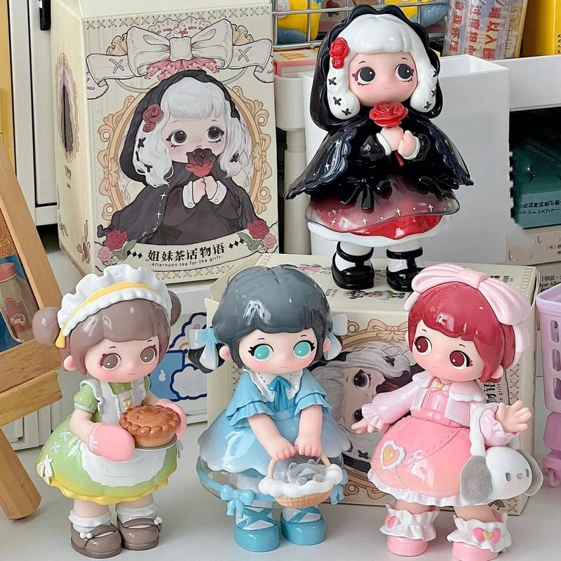 Bettertoys Lolita Kawaii Girl Blind Box Anime Cartoon Figures Tea Tales Figurines Collection Model Statue Dolls Mysterious Box
Bettertoys Lolita Kawaii Girl Blind Box Anime Cartoon Figures Tea Tales Figurines Collection Model Statue Dolls Mysterious Box