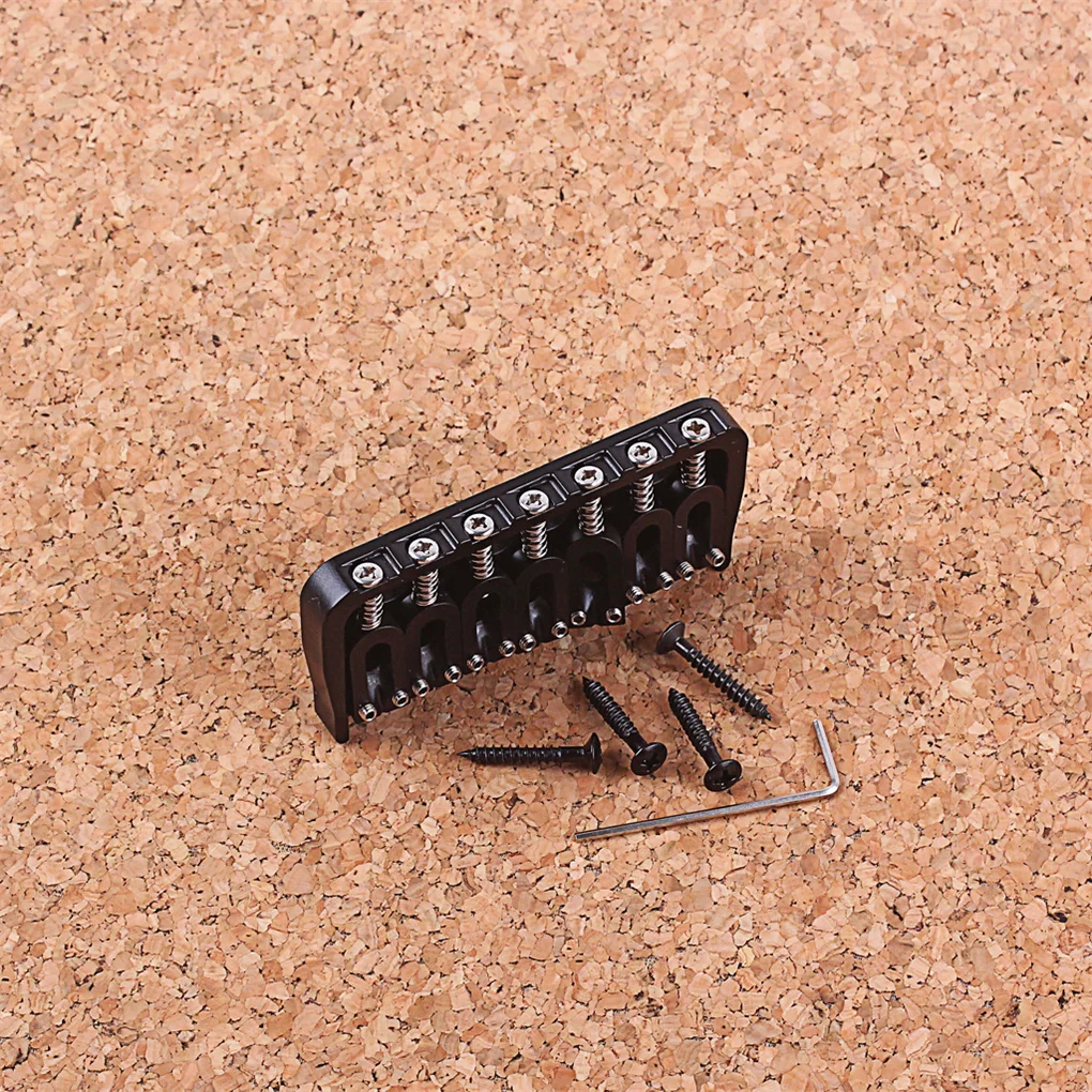 Guitar Bridge Craftsmanship Guitars Part Smooth Surface Workmanship Musical Gear Direct Replacement Metal Saddle
Guitar Bridge Craftsmanship Guitars Part Smooth Surface Workmanship Musical Gear Direct Replacement Metal Saddle