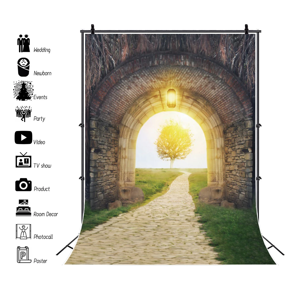 Sunrise Scenery Backdrop Wonderland Arch Bridge Lantern Children Newborn Baby Shower Photography Background Photo Studio Banner
Sunrise Scenery Backdrop Wonderland Arch Bridge Lantern Children Newborn Baby Shower Photography Background Photo Studio Banner