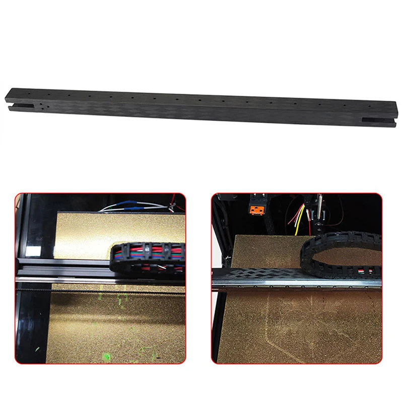 

430mm 3D Printer Accessories Voron2.4 R2/Trident Carbon Fiber X-axis 350mm Rail Profile