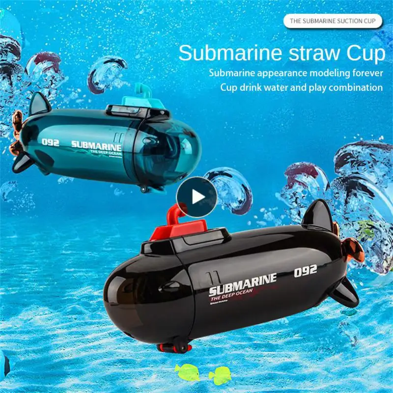 Submarine Toy Shape Portable Cup 380ml Water Cup Bite Resistant Silicone Nozzle Food Grade Material Creative Water Cup Black
Submarine Toy Shape Portable Cup 380ml Water Cup Bite Resistant Silicone Nozzle Food Grade Material Creative Water Cup Black