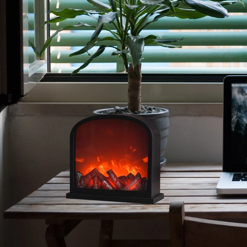 YYSD Simulation Fireplace Lantern Portable Battery Operated Lantern Survival Kit for Hurricane Power Outage Emergency Indoors
YYSD Simulation Fireplace Lantern Portable Battery Operated Lantern Survival Kit for Hurricane Power Outage Emergency Indoors