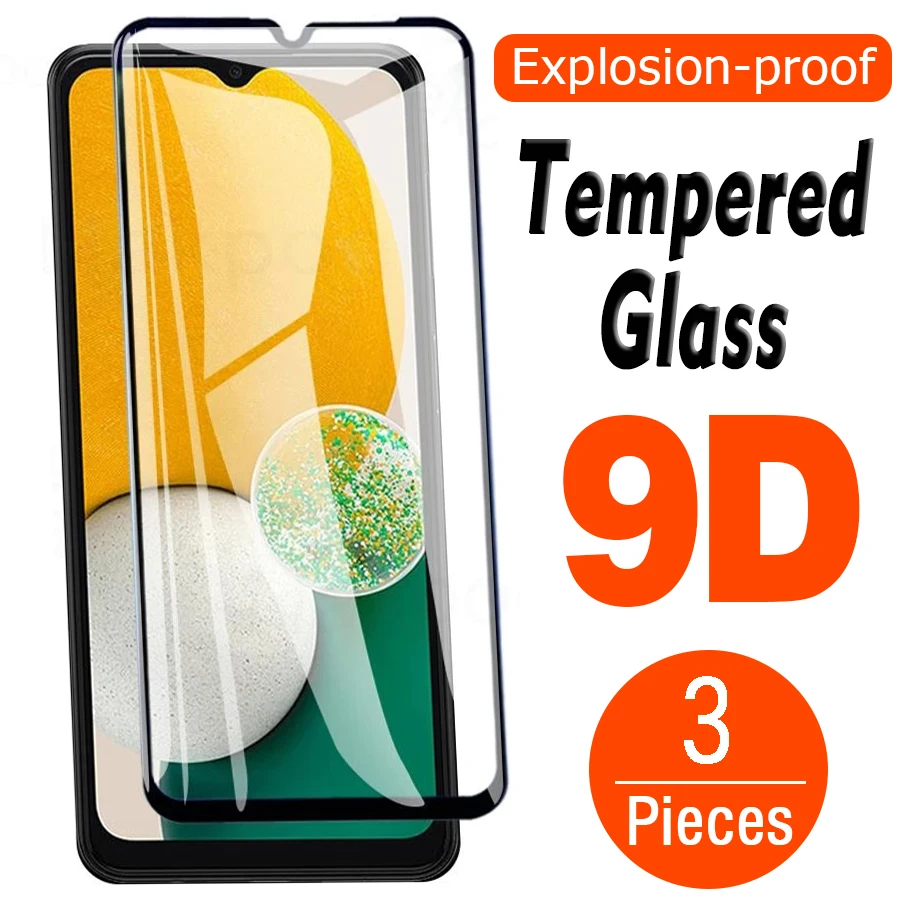 

9D Full Tempered Glass On For Samsung Galaxy A10 A20 A30 A40 M10 M20 M30 M40 Screen Protector A80 A90 A50 A60 A70 Glas Film Case