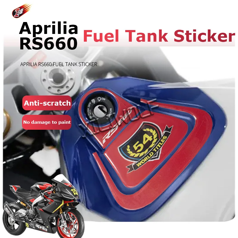 Fuel Gas Tank Pad Cover Protector 3D Decal For Aprilia RS660 RS 660 2021 2022 Motorcycle Decorative Stickers Accessory
Fuel Gas Tank Pad Cover Protector 3D Decal For Aprilia RS660 RS 660 2021 2022 Motorcycle Decorative Stickers Accessory