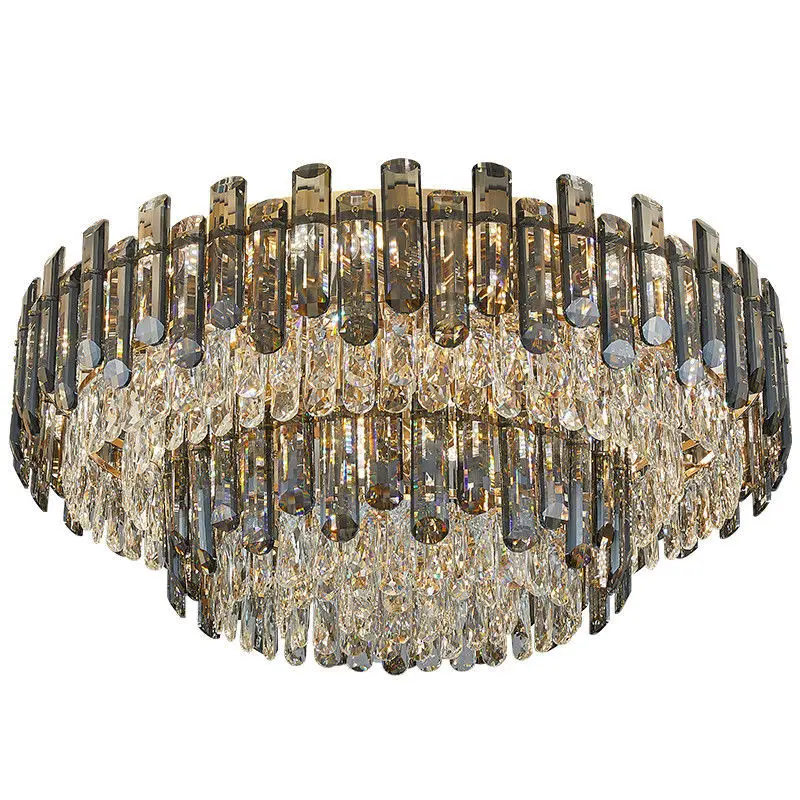 Nordic Post Modern Style Luxurious Crystal Ceiling Lamps for Living Room Bedroom Lamp Dining Room Light Fixture E14 LED Lighting
Nordic Post Modern Style Luxurious Crystal Ceiling Lamps for Living Room Bedroom Lamp Dining Room Light Fixture E14 LED Lighting