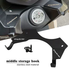 Motorcycle Accessories Storage Frame Modified Rack Hook Decorative For SYM Cruisym Alpha 125 250 300 CRUISYM125 CRUISYM300