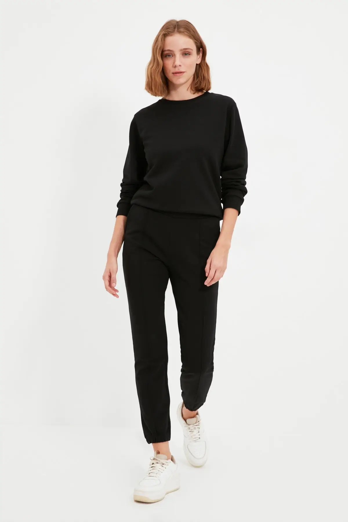 100 organic Cotton Ribbed Basic Jogger Knitted Slim Sweatpants TWOAW22EA0167
100 organic Cotton Ribbed Basic Jogger Knitted Slim Sweatpants TWOAW22EA0167