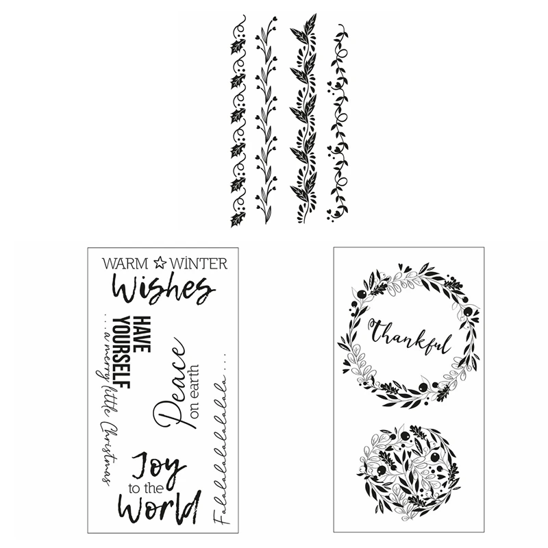 Different Leaves Letters Warm Winter Wishes Joy To The World Flowers Frane Thankful Clear Silicone Stamp Make Cards Craft 2022
Different Leaves Letters Warm Winter Wishes Joy To The World Flowers Frane Thankful Clear Silicone Stamp Make Cards Craft 2022