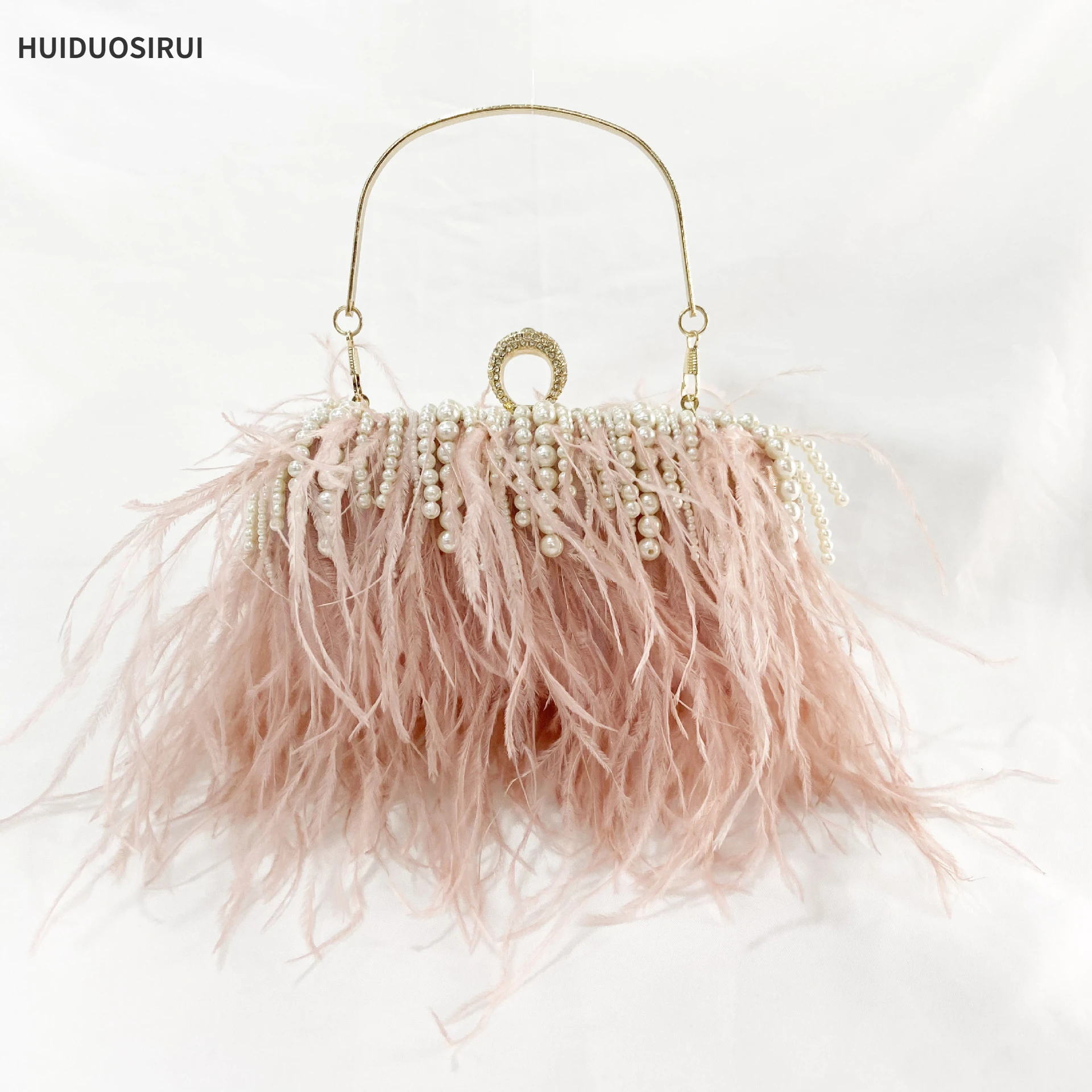 Fur Feathers Luxury Bag Women Retro Diamond Tassel Plush Designer Bag Female Chains Shoulder Bag Party Evening Clutch Purse INS
Fur Feathers Luxury Bag Women Retro Diamond Tassel Plush Designer Bag Female Chains Shoulder Bag Party Evening Clutch Purse INS