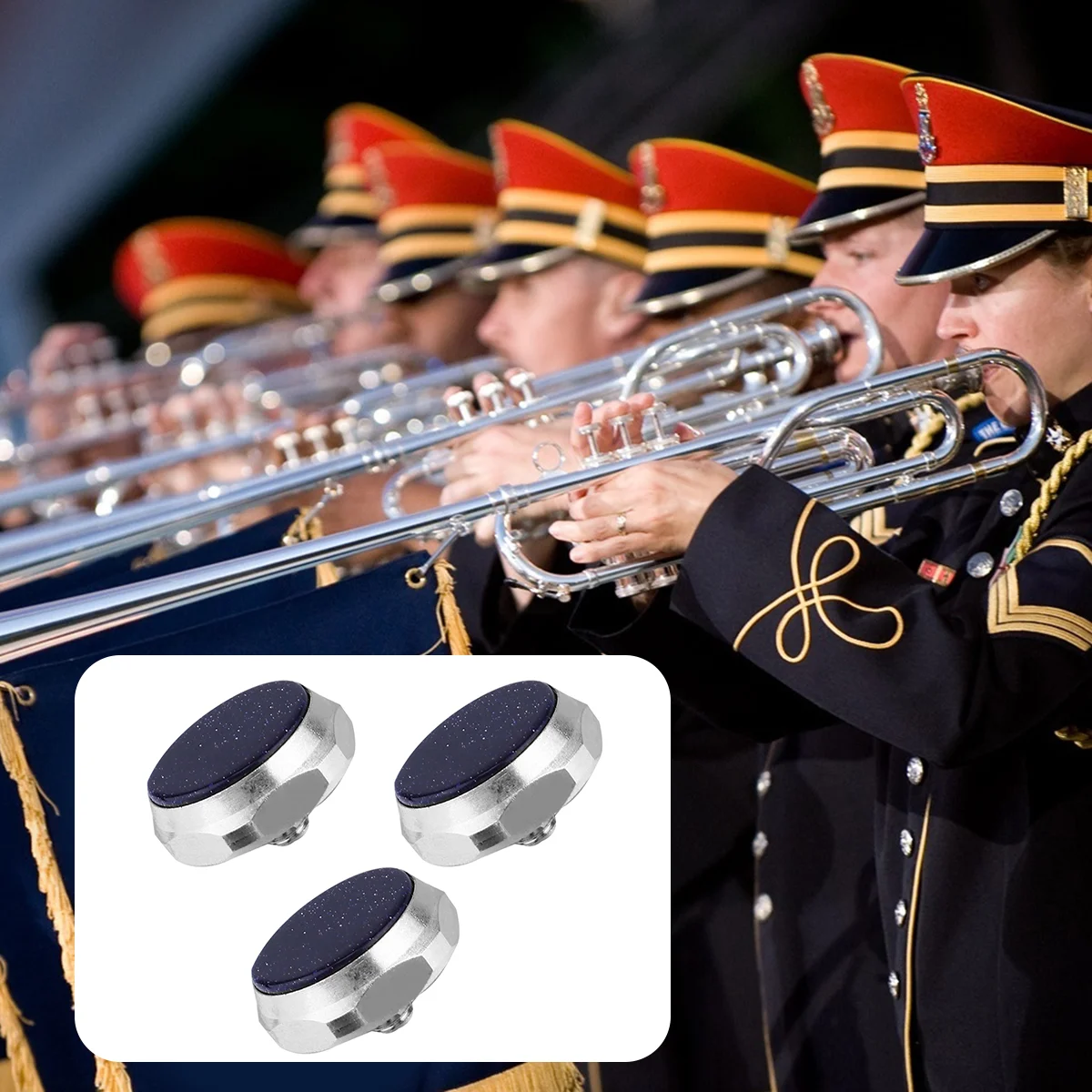 Trumpet Buckle Caps Button Tool Snap Instrument Musical Buttons Press Finger Replacement Acessories Parts Accessory Bottom Cover
Trumpet Buckle Caps Button Tool Snap Instrument Musical Buttons Press Finger Replacement Acessories Parts Accessory Bottom Cover